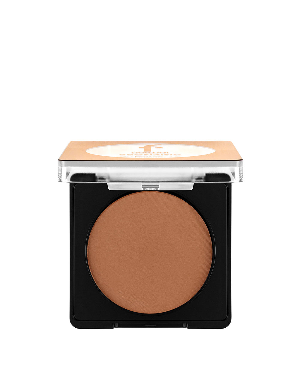Flormar Compact Bronzing Powder Soft Texture Matte Finish BR08