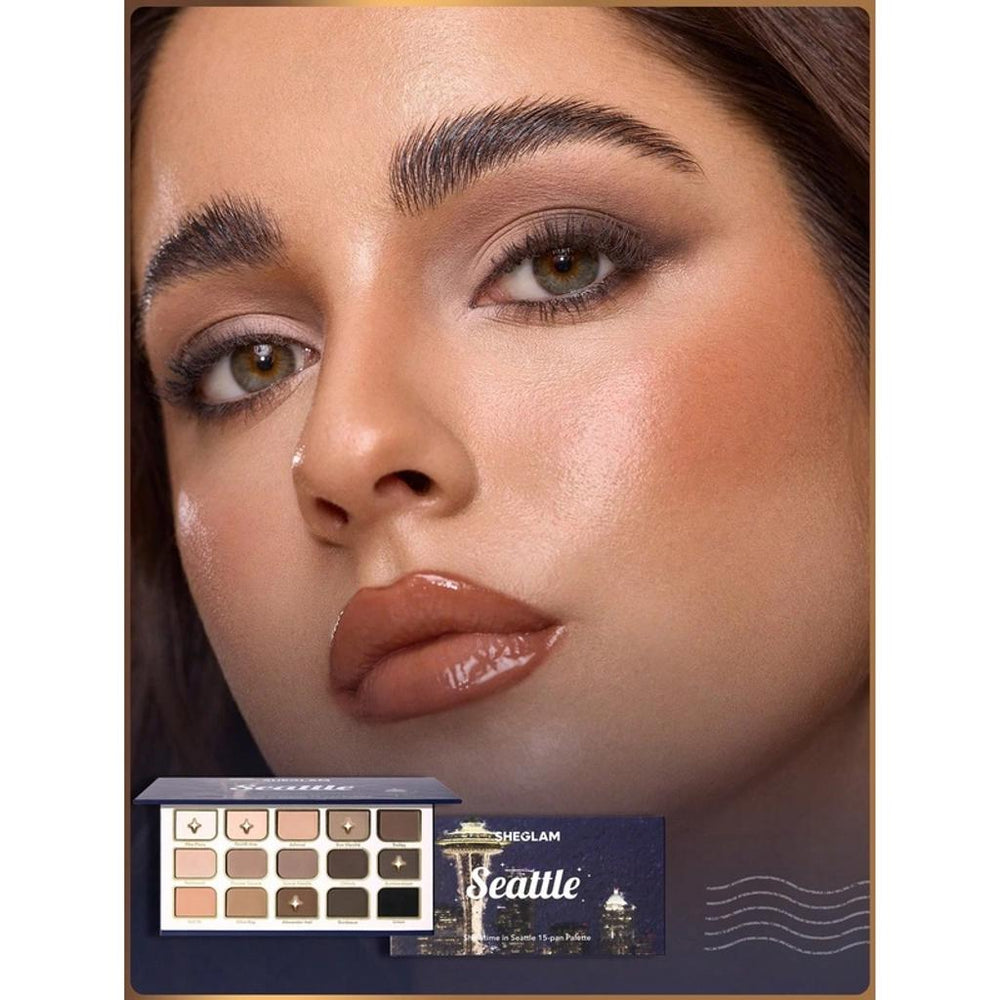 Sheglam Showtime Seattle 15-Color Eyeshadow Palette