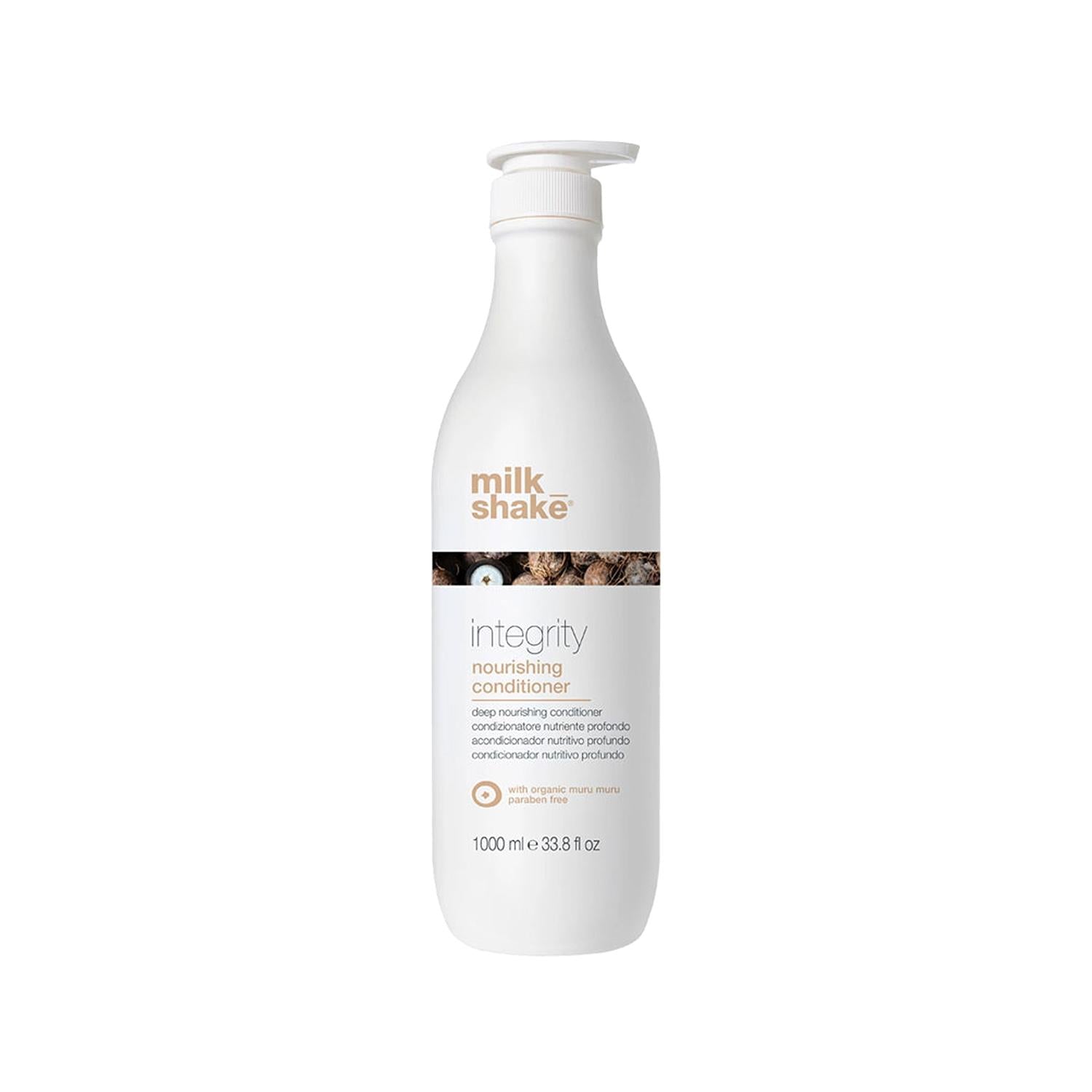milk_shake Nourishing Hair Cream - 1000 ml, Suitable for All Hair Types, Integrity Line milk_shake Nourishing Hair Cream - 1000 ml nourishing hair cream, milk_shake hair products, Integrity hair care line, hair nourishment for all hair types, 1000 ml hair cream, hair care, hair treatment, moisturizing hair cream, healthy hair products