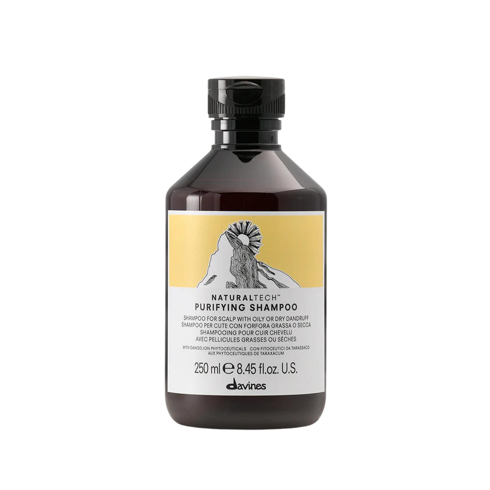 Davines Purifying Anti-Dandruff Shampoo for Flaky Scalp 250 ml