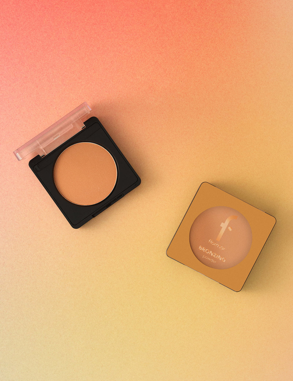 Flormar Compact Bronzing Powder Soft Texture Matte Finish BR08