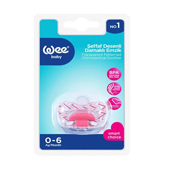 Wee Baby Orthodontic Pacifier for Infants 0-6 Months - Comfort & Natural Development Wee Baby Orthodontic Pacifier for 0-6 Months orthodontic pacifier, baby pacifier, infant pacifier, 0-6 months pacifier, natural development pacifier, Wee Baby, baby comfort, newborn essentials, teething relief, BPA-free pacifier, baby oral health