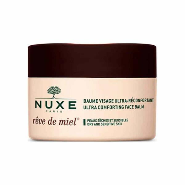 Nuxe Reve De Miel Ultra Comforting Face Balm 50ml - Nourishing Dry &amp; Sensitive Skin with Natural Ingredients - image 9