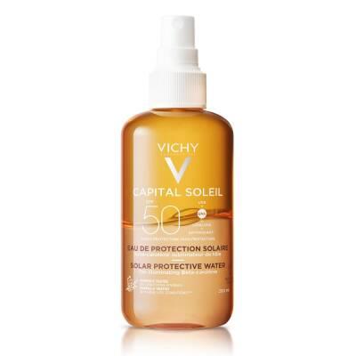 Vichy Capital Soleil SPF 50 Bronzlaştırıcı Güneş Koruyucu Sprey - Water-Resistant Sunscreen Spray with SPF 50 Protection Vichy Capital Soleil SPF 50 Sunscreen Spray - Water-Resistant & Paraben-Free SPF 50 sunscreen spray, Vichy Capital Soleil, Bronzlaştırıcı Güneş Koruyucu Sprey, water-resistant sunscreen, paraben-free sun protection, sunscreen for sensitive skin, outdoor enthusiast gifts, beach essentials, skincare with sun protection, Vitamin E sunscreen