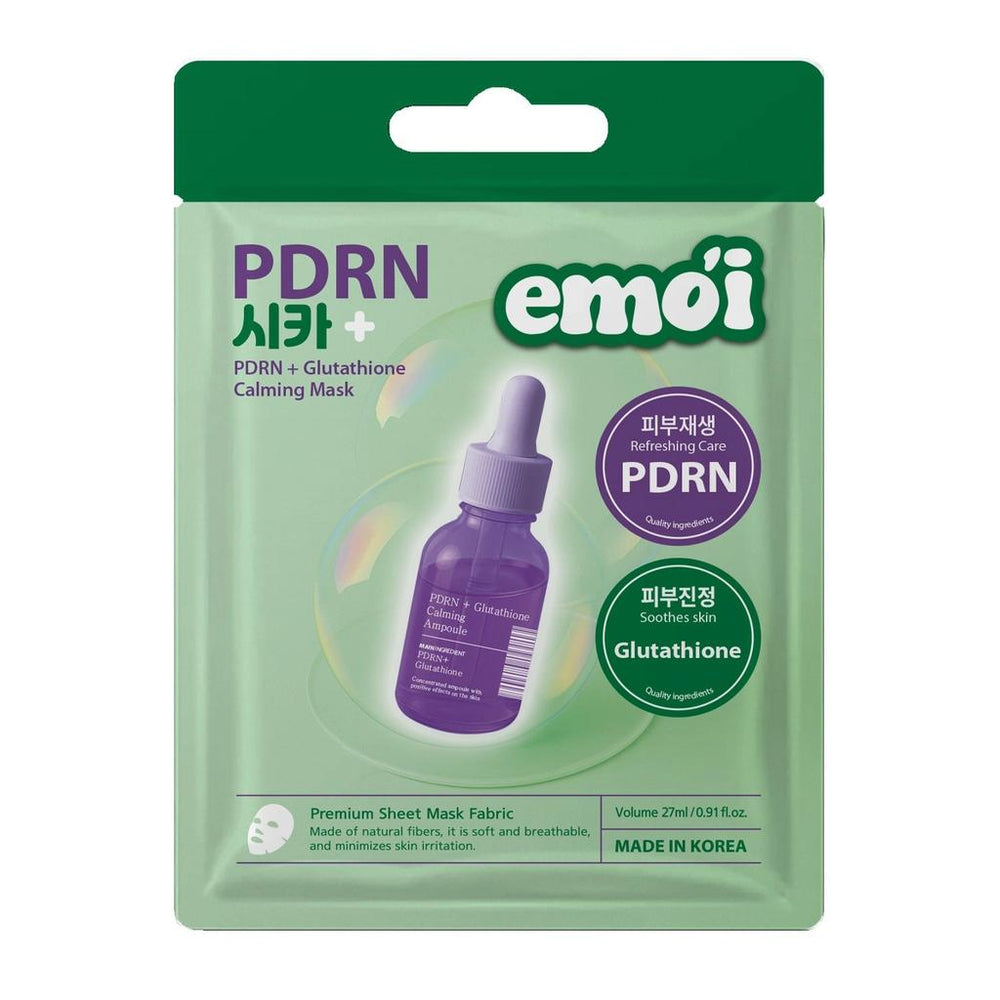 Emo PDRN+Glutathione Calming Face Mask 27 ml