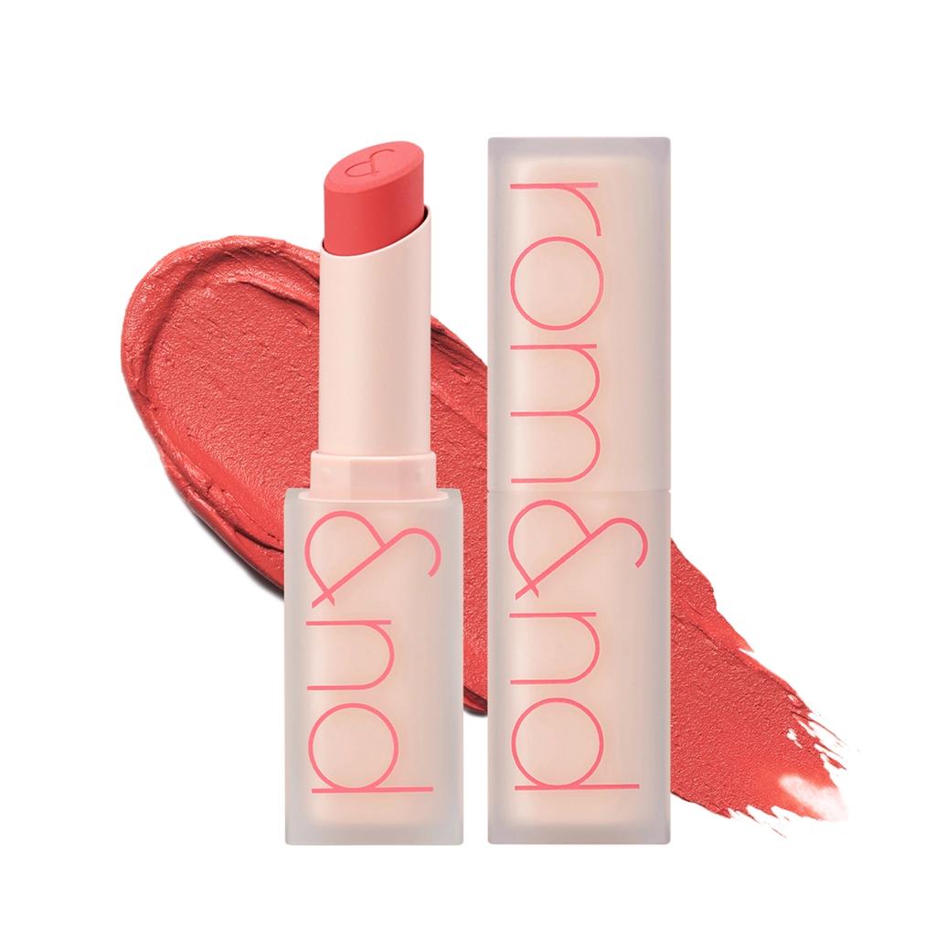 rom&amp;nd Zero Matte Lipstick in 08 Adorable 3g