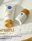 Nivea Luminous Spot Treatment Body Cream 200ml - Uneven Skin Tone - view 5