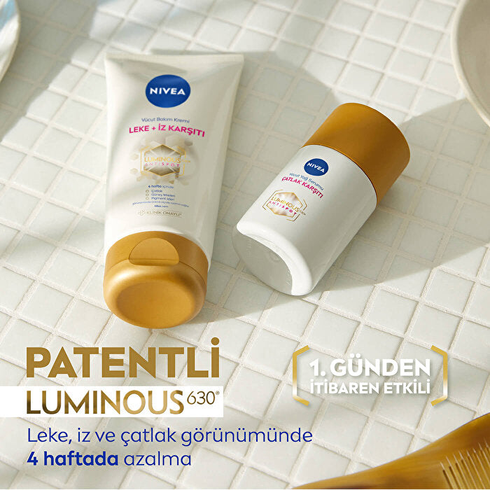 Nivea Luminous Spot Treatment Body Cream 200ml - Uneven Skin Tone - view 5