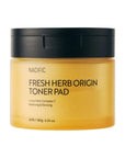 Nacific Fresh Herb Origin Toner Pad for Smooth Skin 180 ml