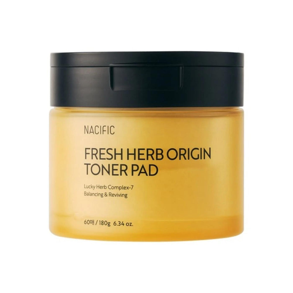 Nacific Fresh Herb Origin Toner Pad for Smooth Skin 180 ml