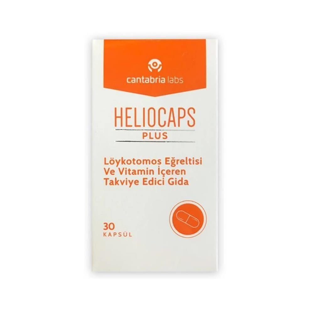 Heliocare Heliocaps Plus Dietary Supplement for Skin Health and Sun Protection - 30 Capsules - image 4