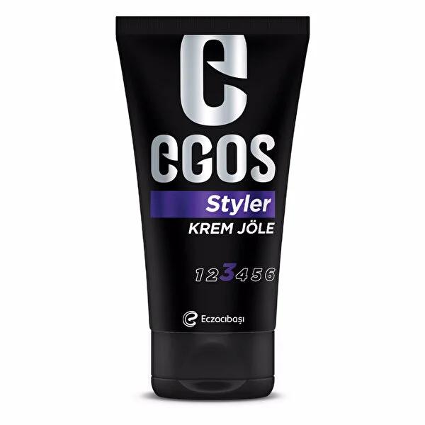 Egos Vitamin Enriched Hair Styling Gel - Nourishing, Long Lasting, Non-Greasy, Dandruff-Free Hair Care - 5.07 fl oz Egos Hair Styling Gel - Nourishing & Long Lasting Hair Styling Gel, Vitamin Enriched Hair Gel, Long Lasting Hair Styling, Non-Greasy Hair Gel, Dandruff-Free Hair Care, Hair Care, Styling Products, Vitamin B3, Vitamin B5, Nourishing Hair Products, Hair Styling, Hair Gel, Cosmetics, Beauty Products