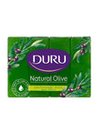 Duru Natural Glycerin Soap Bar - Gentle Moisturizer | 4.4 oz - Face Cream