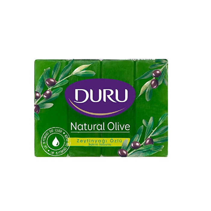 Duru Natural Glycerin Soap Bar - Gentle Moisturizer | 4.4 oz - Face Cream