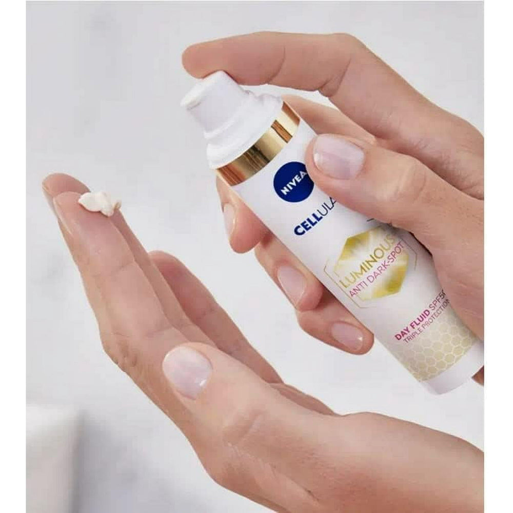 Nivea Moisturizing Cellular Luminous630 Anti Dark-Spot (Day),1.35 Fl Oz - view 3