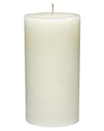 RubinLicht Rustic Pillar Candle in Champagne 100x50mm