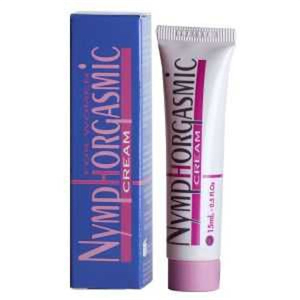 Nymphorgasmic Clitoral Stimulator Cream 15ml - Women’s Herbal Formula | Euphoria