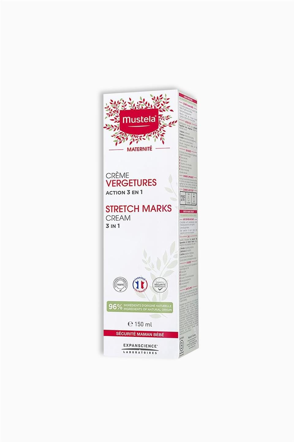 Mustela Maternite Stretch Mark Prevention Cream 150 ml