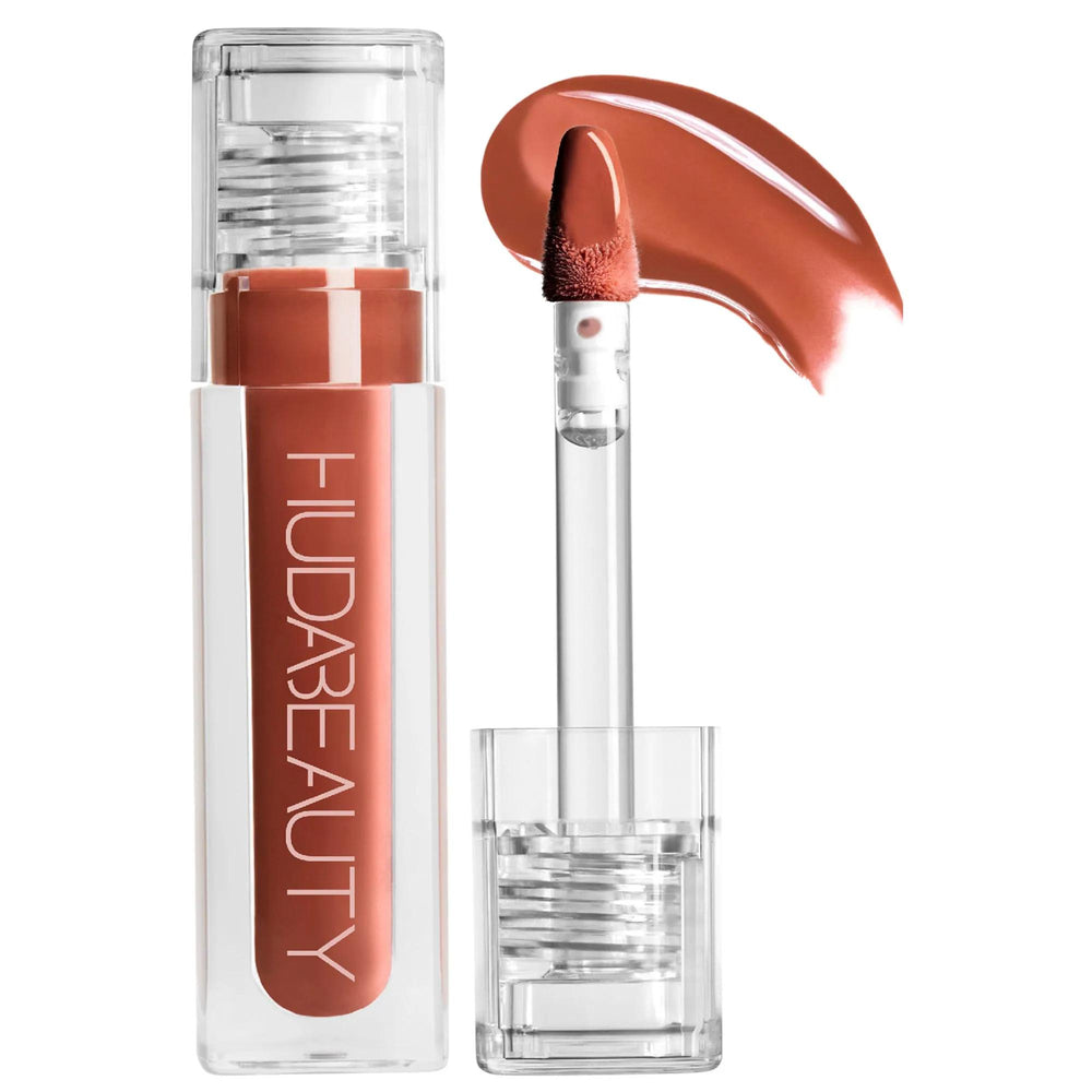 Faux Filler - Shiny Non-Sticky Hydrating Lip Gloss with Vegan Collagen, Sulfate-Free Faux Filler Hydrating Lip Gloss - Non-Sticky, Vegan Collagen Hydrating Lip Gloss, Non-Sticky Lip Gloss, Vegan Collagen Lip Care, Sulfate-Free Cosmetics, Moisturizing Lip Gloss for Dry Lips, Lip Care, Vegan Cosmetics, Sulfate-Free Lip Gloss, High-Shine Lip Gloss, Anti-Aging Lip Care, Lip Gloss with Vegan Collagen
