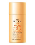 Nuxe Sun SPF 50 Facial Sunscreen: Lightweight Anti-Aging Sun Protection for Face, Water Resistant - 50ml Nuxe Sun SPF 50: Anti-Aging Facial Sunscreen SPF 50 sunscreen, facial sunscreen, sun protection, anti-aging sunscreen, water resistant sunscreen, lightweight sunscreen, sunscreen for face, sunscreen for normal skin, sunscreen for combination skin, sunscreen, face sunscreen, broad spectrum sunscreen, non-greasy sunscreen, Tahitian Gardenia, Vanilla, sun protection for face, anti-aging, skincare, beauty, p