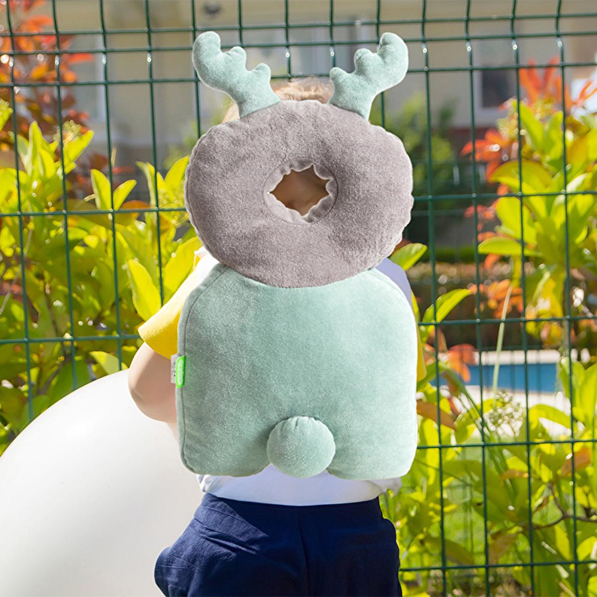 Babyjem Baby Safety Padding - Soft Velvet Toddler Walking Aid for Head and Back Protection Baby Safety Padding - Soft Velvet Toddler Walking Aid baby safety padding, toddler walking aid, baby fall protection, soft baby gear, baby walking safety, baby protective gear, infant safety products, toddler safety equipment, walking aid for babies, baby cushioning, velvet baby padding
