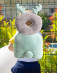 Babyjem Baby Safety Padding - Soft Velvet Toddler Walking Aid for Head and Back Protection Baby Safety Padding - Soft Velvet Toddler Walking Aid baby safety padding, toddler walking aid, baby fall protection, soft baby gear, baby walking safety, baby protective gear, infant safety products, toddler safety equipment, walking aid for babies, baby cushioning, velvet baby padding