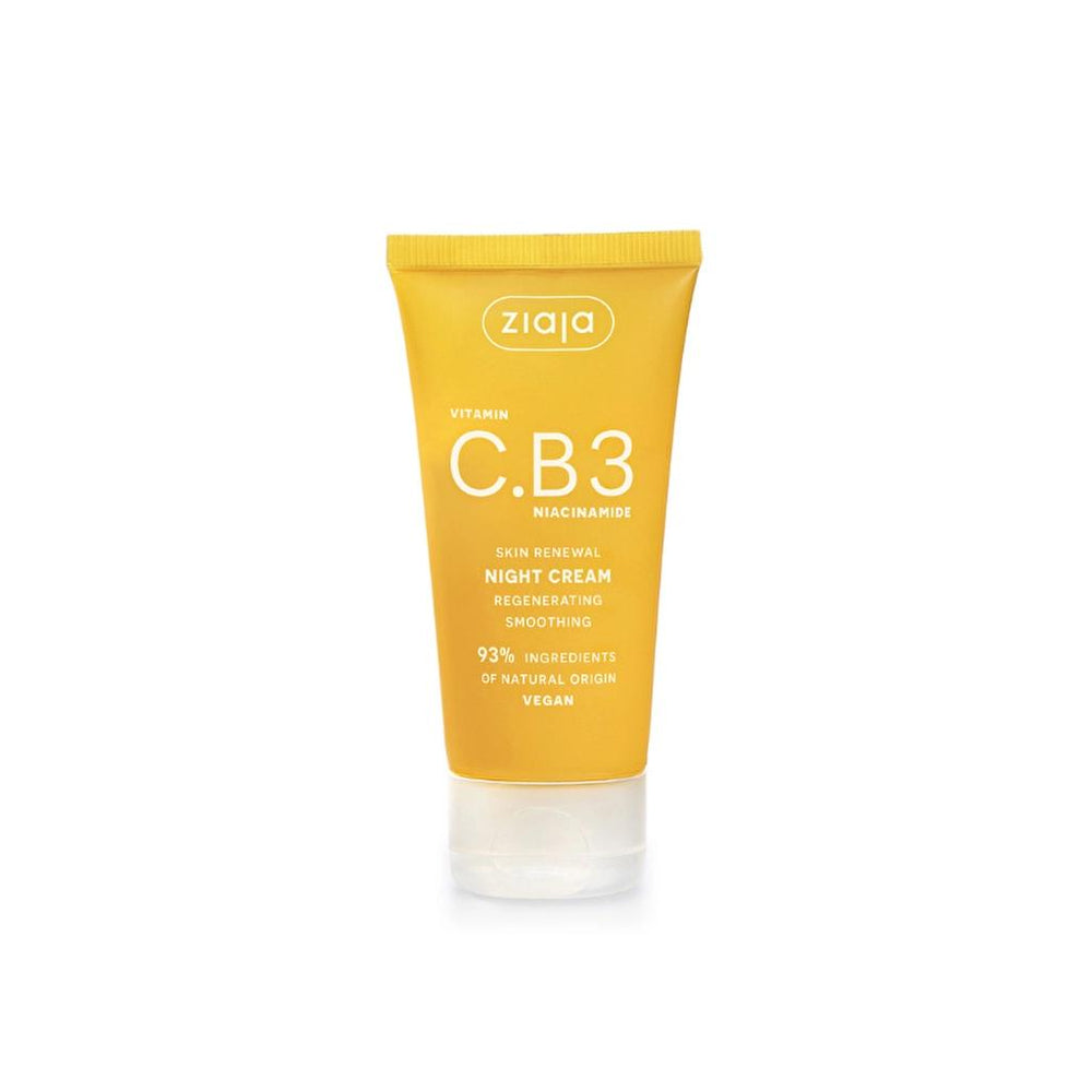Ziaja Vitamin C.B3 Niacinamide Revitalizing Night Cream 50 ml