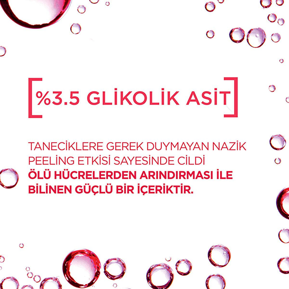 Loreal Paris Revitalift Cilt Yenileme Etkili Temizleme Jeli - Anti-Aging Glycolic Acid Facial Cleansing Gel for - Cleanser