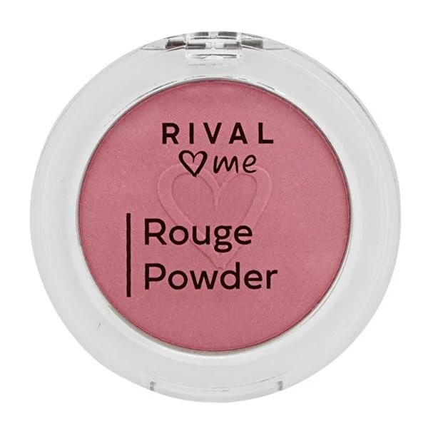 Rival Loves Me Vegan Blush No:03 Pink Grapefruit - Dermatologically Tested, Portable Compact Makeup for Healthy Glow Rival Loves Me Vegan Blush - Healthy Glow Makeup vegan blush, dermatologically tested makeup, portable blush compact, healthy glow makeup, Rival Loves Me blush, cruelty-free cosmetics, compact makeup, ethical beauty products, makeup for sensitive skin, conscious beauty, natural glow makeup, blush for various skin tones