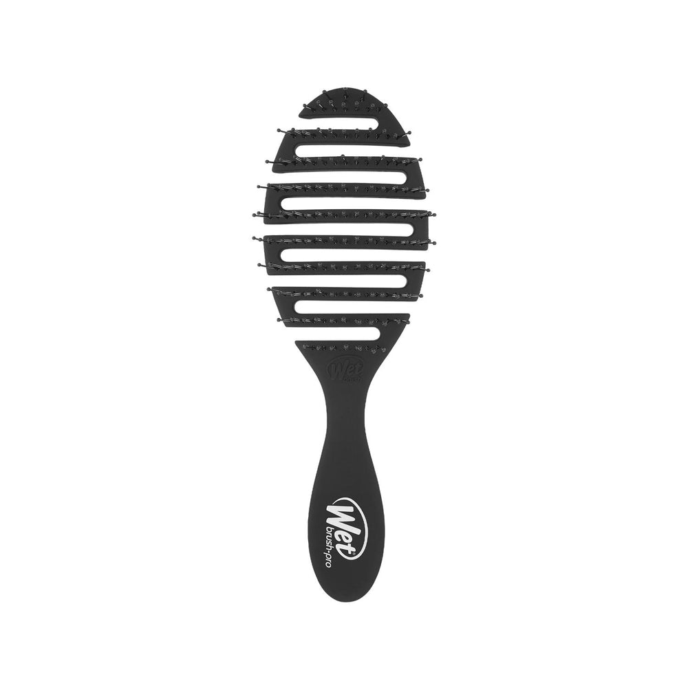 Wet Brush Pro Flex Dry Hair Brush - Black, Detangling & Styling for Curly Hair Wet Brush Pro Flex Dry Hair Brush - Black hair brush, dry hair brush, pro flex brush, detangling brush, black hair brush, curly hair care, hair styling tools, gentle hair care, hair detangling, hair styling products, wet brush pro flex