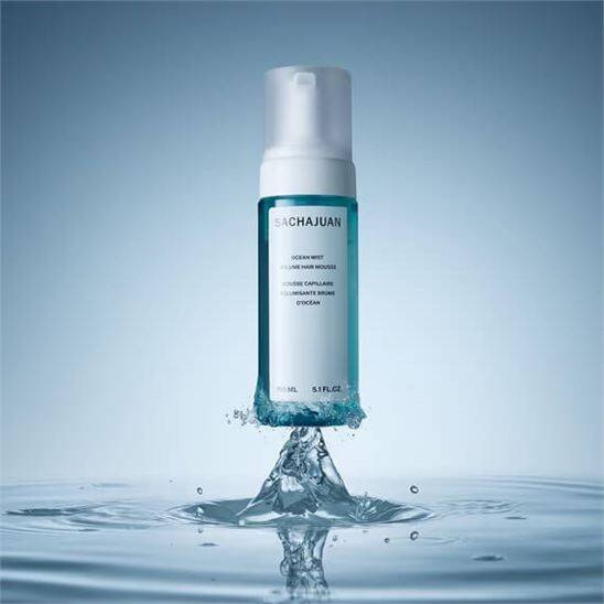 Sachajuan Ocean Mist Volume Hair Mousse for Textured Shine 150 ml