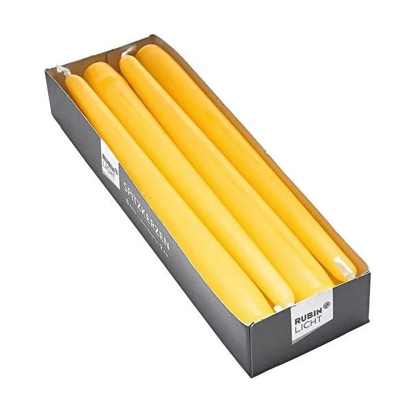 Rubin Licht Yellow Stick Candle 245x23 - Sarı Çubuk Mum for Ambiance and Home Decor Rubin Licht Yellow Stick Candle - Sarı Çubuk Mum for Home Decor Rubin Licht Çubuk Mum, Stick Candle, Yellow Candle, Sarı Mum, Çubuk Mum 245x23, Home Decor, Ambiance, Relaxation, Wax Candle, Traditional Lighting, Rustic Decor, Cozy Atmosphere, Dinner Party Decor, Spa Night Essentials
