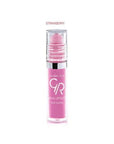 Golden Rose Roll-on Lip Gloss - Fruit Aroma, 3.4ml, Strawberry Flavor - image 3