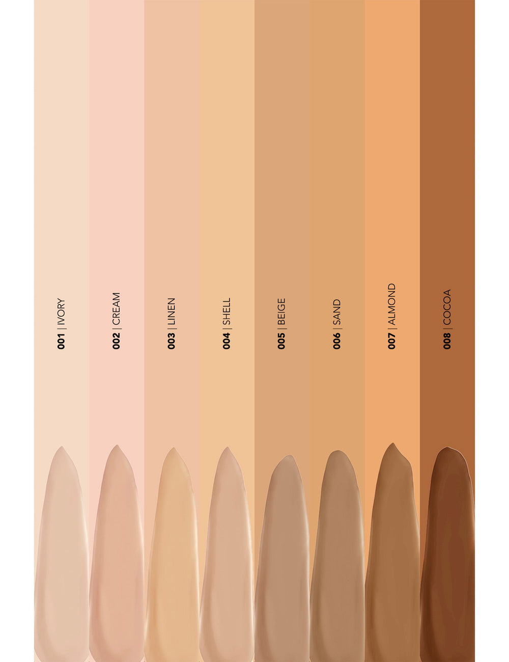 Flormar K-Spirit Cover Up Semi-Matte Cushion Foundation