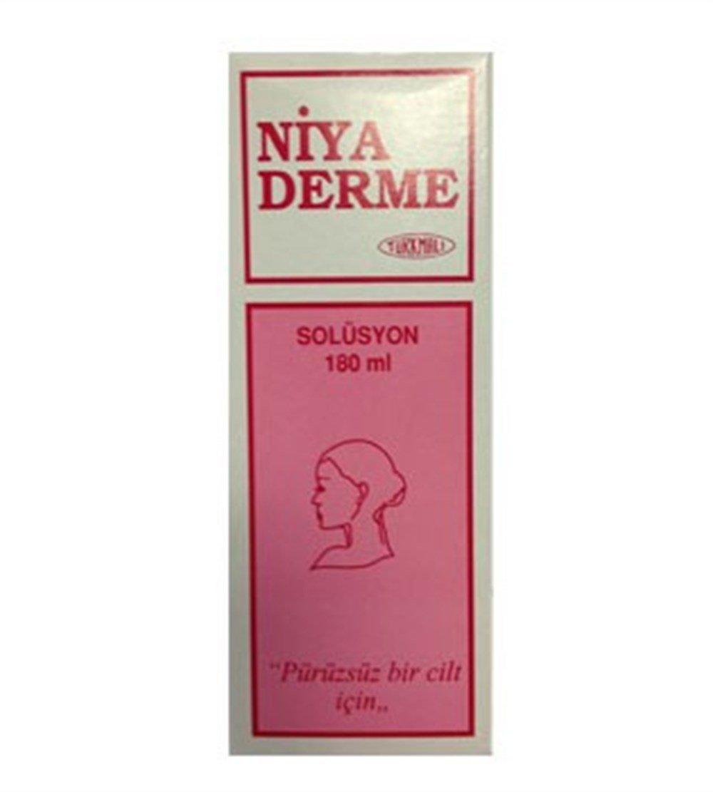 Niya Derme Solüsyon 180 ml - Natural Skin Toner with Chamomile & Cucumber for Balanced Skin Niya Derme Solüsyon 180ml - Natural Toner for Balanced Skin Niya Derme Solüsyon, Skin care solution, Chamomile and Cucumber skincare, Skin toner, Natural skincare products, Skincare routine, Balanced skin, Refreshing toner, Soothing skincare, Allantoin, Chamomile benefits, Cucumber benefits, Skin health, Skincare essentials, Natural ingredients, Skincare products