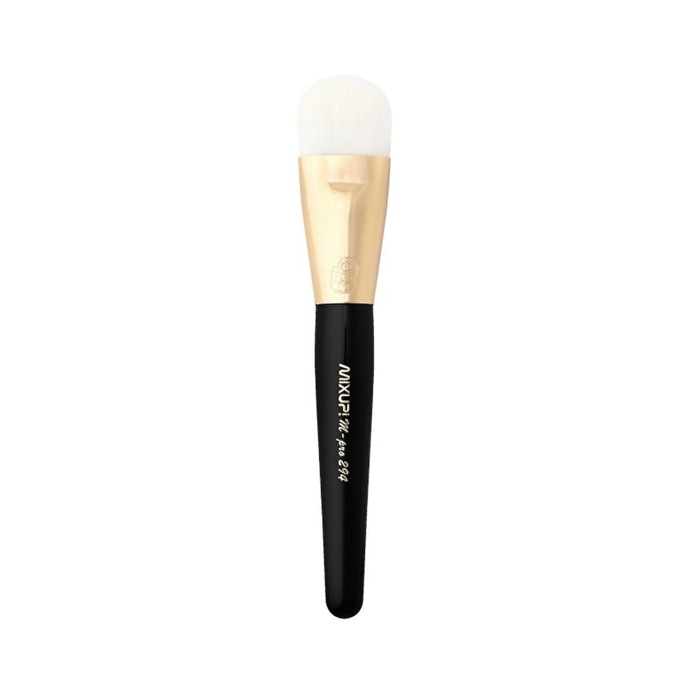 Mixup! M-Pro 294 Round Foundation Brush for Flawless Makeup Application