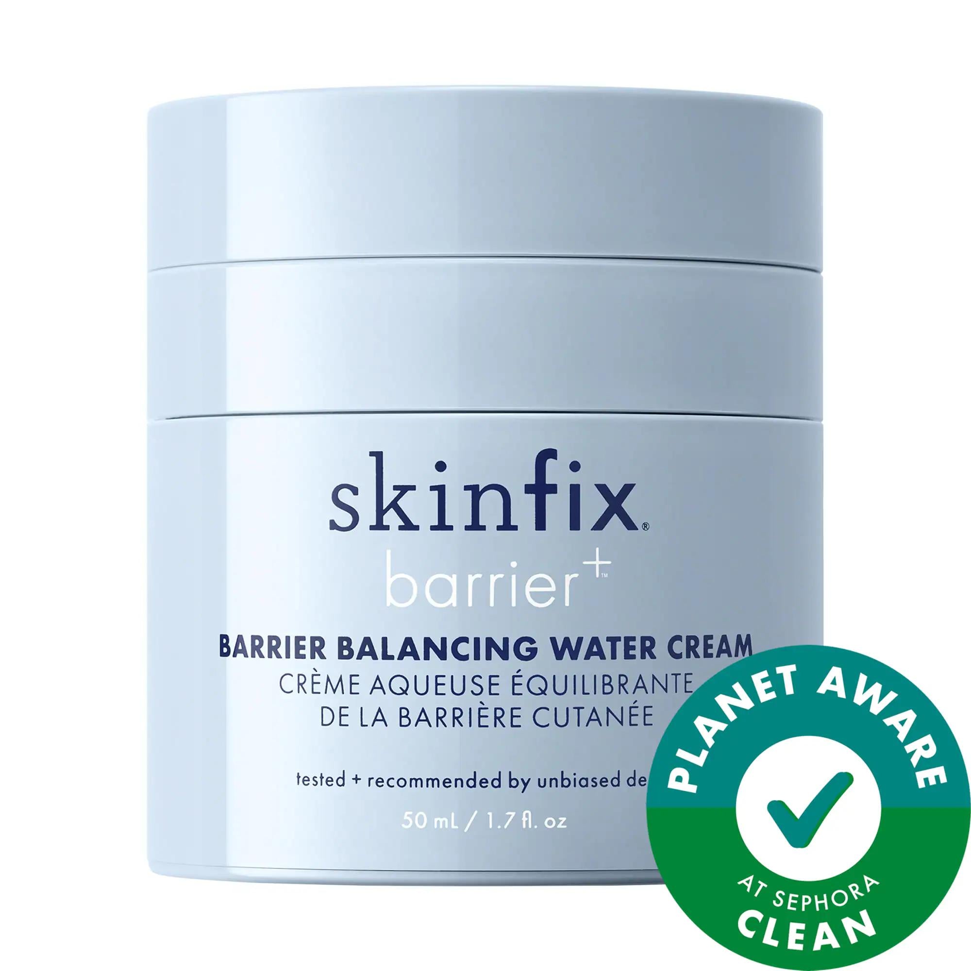 Barrier Balancing Water Cream Moisturizer with Hyaluronic Acid - Vegan, Gluten-Free, Cruelty-Free for Combination &amp; Oily Skin Barrier Balancing Water Cream Moisturizer - 72hr Hydration balancing water cream moisturizer, hyaluronic acid moisturizer, vegan skincare, gluten-free skincare, cruelty-free skincare, combination and oily skin moisturizer, moisturizer for oily skin, gel moisturizer, long-lasting hydration, non-greasy moisturizer, clean skincare, effective skincare