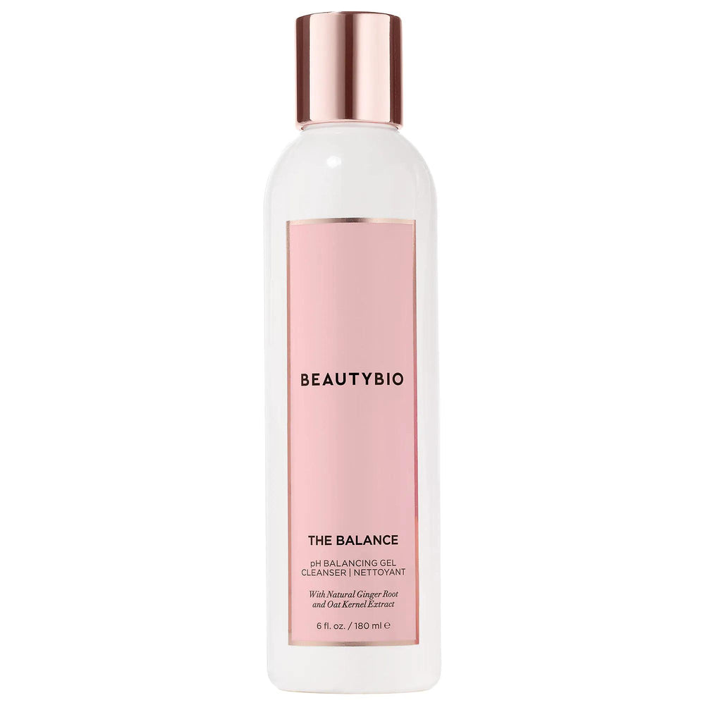 The Balance pH Balancing Gel Cleanser - Vegan, Cruelty-Free Skincare for Sensitive Skin The Balance pH Balancing Gel Cleanser - Vegan & Cruelty-Free pH balancing gel cleanser, vegan skincare, cruelty-free skincare, gluten-free skincare, sensitive skin care, acne and blemish care, natural skincare ingredients, ginger root extract, oat kernel extract, citric acid, lightweight gel cleanser, non-foaming cleanser, eco-friendly skincare, recyclable packaging, skincare for normal skin, skincare for dry skin, skinc