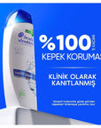 Head & Shoulders Anti-Dandruff Shampoo - Dermatologically Tested, 11.16 fl oz - Anti-Dandruff Relief & Eco-Friendly - view 6