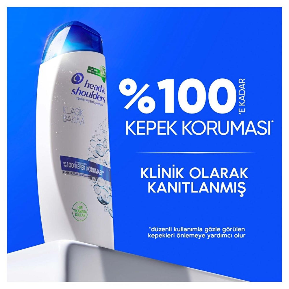 Head & Shoulders Anti-Dandruff Shampoo - Dermatologically Tested, 11.16 fl oz - Anti-Dandruff Relief & Eco-Friendly - view 6