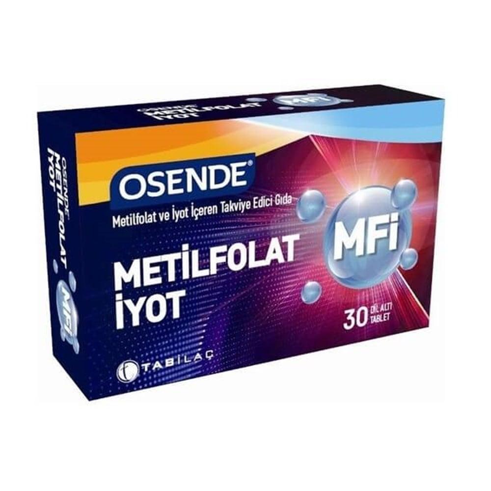 Osende Folic Acid & Iodine Sublingual Tablets - Prenatal Nutrition Supplement for Healthy Fetal Development, 30 Count Osende Folic Acid & Iodine Sublingual Tablets for Pregnancy Support Folic Acid Supplement, Iodine Dietary Supplement, Sublingual Tablets, Prenatal Nutrition Supplement, Nutritional Health Support, Pregnancy Support, Fetal Development, Health Supplements, Dietary Supplements, Women's Health