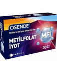 Osende Methylfolate + Iodine Sublingual Tablets - Prenatal Vitamins for Healthy Fetal Development & Thyroid Function - Dietary Supplement - image 4