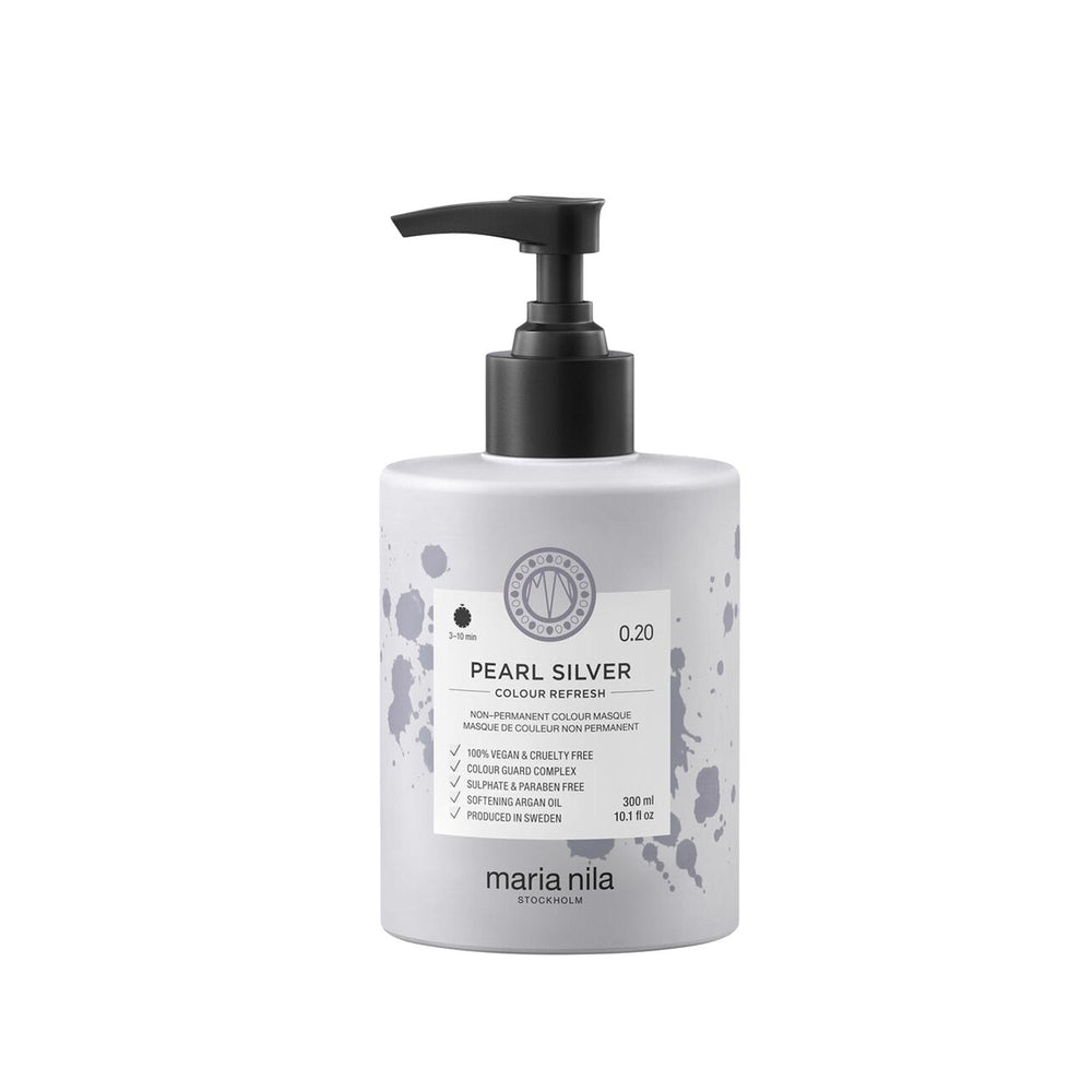 Maria Nila Colour Refresh Pearl Silver Mask 300 ml