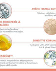 Avene SunsiMed KA SPF50+ Sunscreen Cream for Sensitive Skin - Broad-Spectrum Protection, Moisturizing, Hypoallergenic Avene SunsiMed KA SPF50+ Sunscreen Cream - Sensitive Skin Protection SPF 50+ sunscreen cream, Sensitive skin sun protection, Broad-spectrum sunscreen, Moisturizing sun cream, Hypoallergenic sunscreen, Sunscreen for sensitive skin, Sun protection, Skin care, Dermatologically tested, Non-comedogenic, Paraben-free, Perfume-free, Alcohol-free, Avène Termal Su, Titanyum Dioksit, Çinko Oksit, Glyc