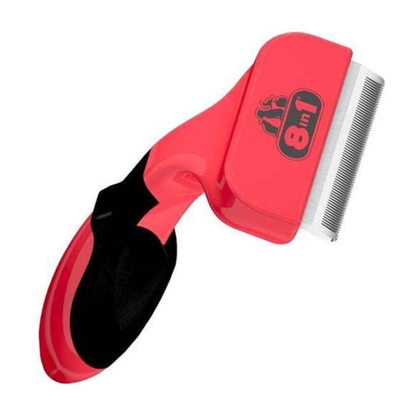 8in1 Perfect Coat Deshedding Tool for Medium Dogs