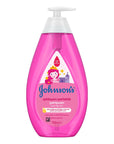 Johnson's Baby Shampoo with Argan Oil - Gentle, Sulfate-Free, 25.4 fl oz - Enhances Shine & Softness - Shampoo