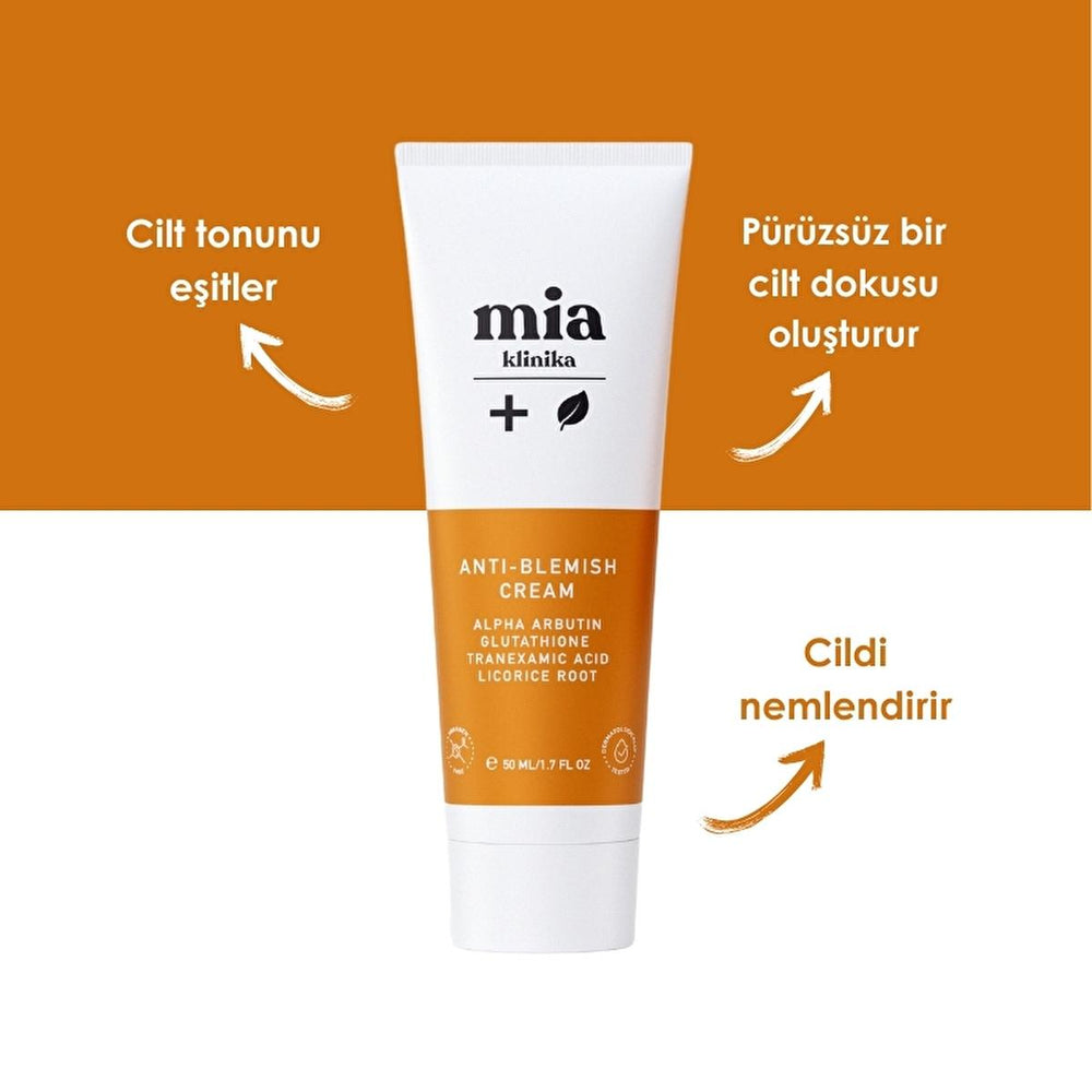 Mia Klinika Skin Whitening Cream - Even Skin Tone & Reduce Blemishes with Arbutin & Glutathione - view 3