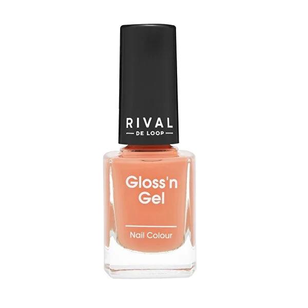 Rival de Loop Oje Gloss'n Gel No.10 - Long-Lasting, High Coverage Nail Gloss Rival de Loop Oje Gloss'n Gel No.10 - Long-Lasting Nail Gloss nail gloss, gel polish, long-lasting nail polish, high coverage nail polish, glossy nail finish, nail care, beauty products, cosmetics, Rival de Loop, Oje Gloss'n Gel No.10