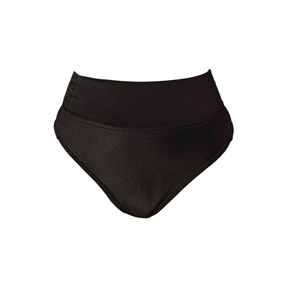 Pedkini Black High Waisted Period Swimwear Bikini Bottom: Leakproof Protection for Worry-Free Swimming During Menstruation Pedkini Period Swimwear: Leakproof Bikini Bottom for Worry-Free Swimming period swimwear, menstrual bikini bottom, leakproof swimsuit period, high waisted period swimwear, swimwear for menstruation, period swim bottoms, black period bikini bottom, regl bikini, period swimsuit, teen swimwear, swimming, menstruation, women's health, hygiene, absorbent swimwear, bikini bottom, high waisted