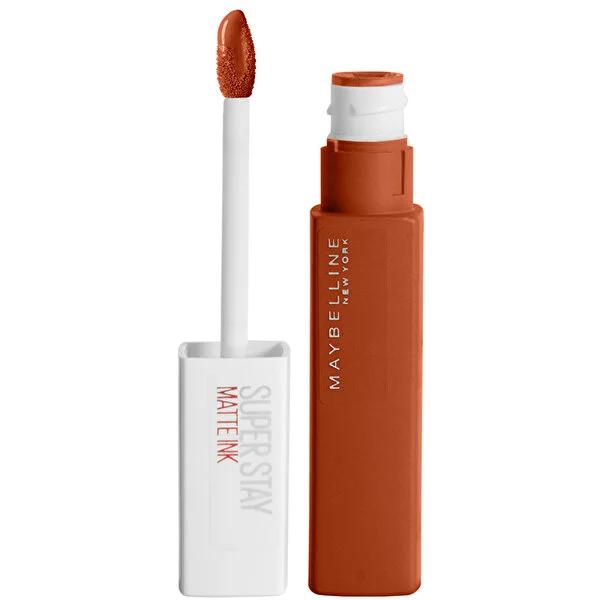 Maybelline SuperStay Matte Ink Liquid Lipstick - Long Lasting Matte Finish, 16 Hour Wear, NYC Inspired Shades Maybelline SuperStay Matte Ink Liquid Lipstick - 16 Hour Wear Liquid Lipstick, Matte Lipstick, Long Lasting Lipstick, SuperStay Matte Ink, Maybelline Lipstick, Makeup, Cosmetics, Beauty Products, NYC Inspired Makeup, Long Wear Lip Color, Matte Finish Lipstick, Bold Lip Color, Makeup for Busy Lifestyles